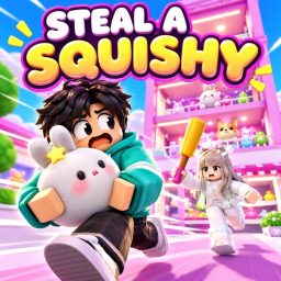 Steal a Squishy 🎀 اسرق سكويشي