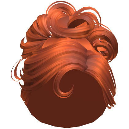 Sleek Chic Model Runaway Bun (Ginger)