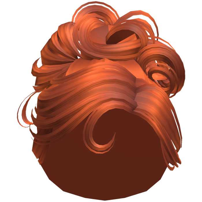 Sleek Chic Model Runaway Bun (Ginger)