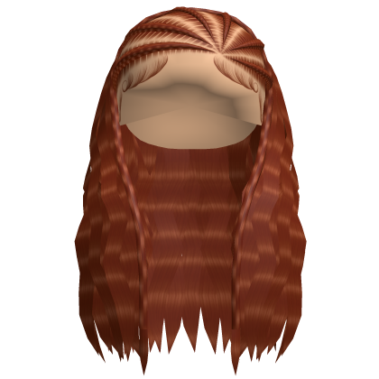 Fulani Braids W Crimps [Ginger] Roblox item