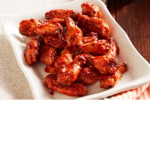Chicken wings are pretty
