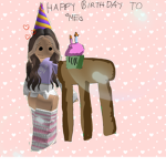 Ruby’s birthday gifts