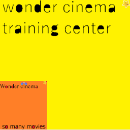 Wonder Cinema Training Ceter