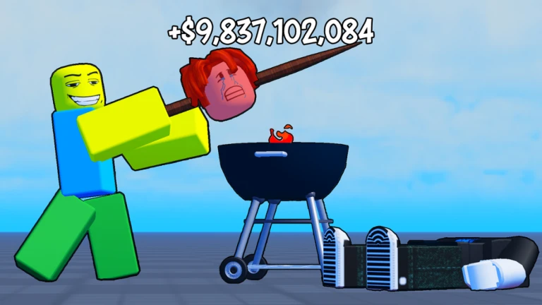 Human BBQ 🍢