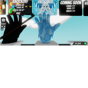 join if you have frostbite