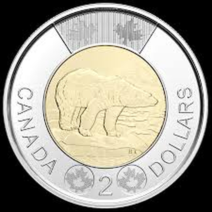 2 Canadian Dollars Coin preview 1