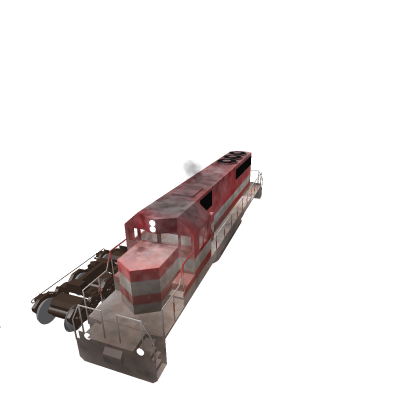 Locomotive Parts (Build)!