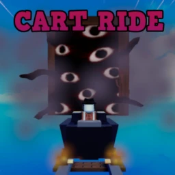😲CART RIDE (INTO DOORS!) [Release]😲 icon