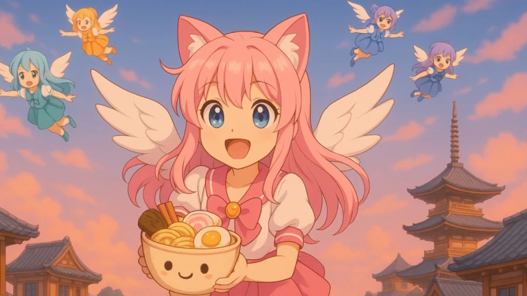 Become Kawaii ⛩️