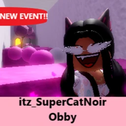 itz_SuperCatNoir Obby💜 icon
