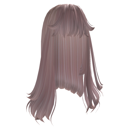 Long Flowy Pink Mermaid Hair Roblox item