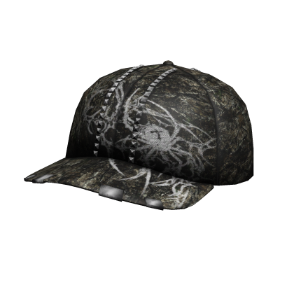 Dark Camo Grunge Studded Cap Roblox item