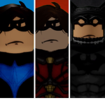 「 Titans | Bat Family | Justice League 」