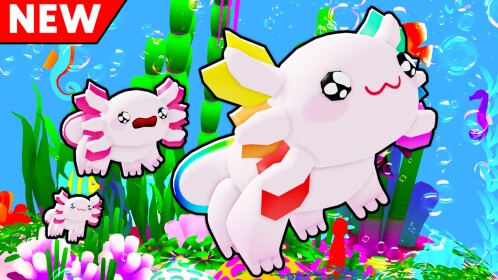 My Axolotl Tycoon