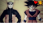 goku y naruto completa