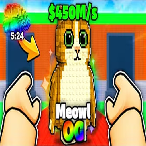 [🦉] Steal Ay Brainrot X999m modded official Roblox game thumbnail
