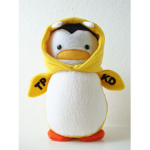 HALF PENGUIN HALF DINO