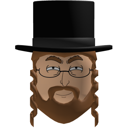 Jewish Man Head Roblox item