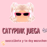 Cat y Pink Juega