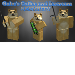 Gabe's Coffee and Icecream [Security]