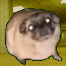 Dancing Pug Meme Backrooms icon