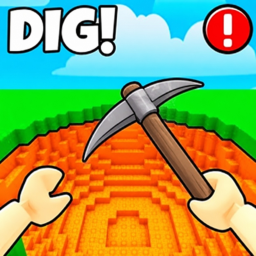 🔥 DIG ⛏️ Mining Island Simulator