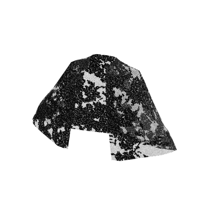 Lace Shawl - Black