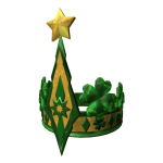 Lucky Crown of Saint Patrick's Blessing