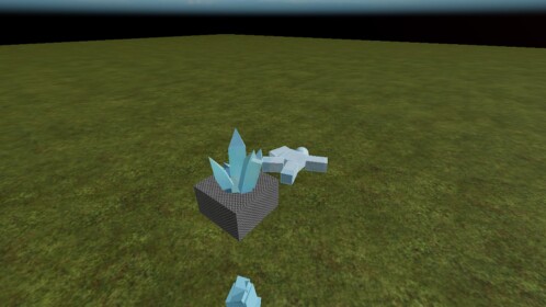 the crystal scp