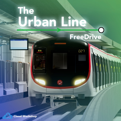 [KTL!] The Urban Line: FreeDrive official Roblox game thumbnail