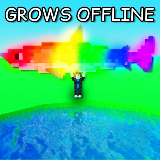 Grow a Fish Pond [🦈UPD] 