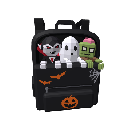Spooky Monster Backpack
