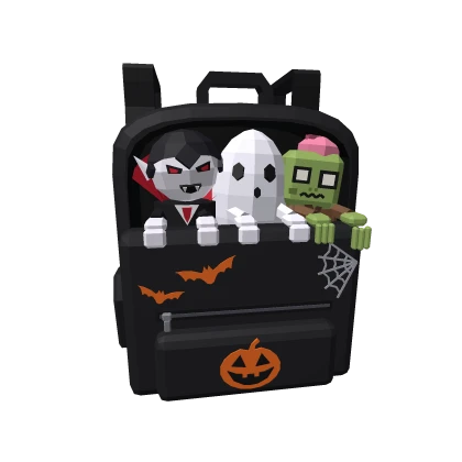 Spooky Monster Backpack Roblox item render