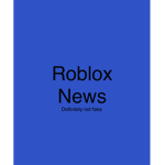 Roblox Morning News :)