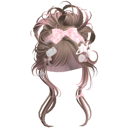 Igari Mori Kei Shoujo Bun (Milktea&Pink) Roblox item