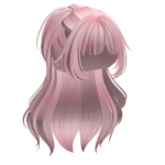 Super Fluffy Layered Anime Ponytail (Pink)