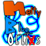 Melty blue obbis