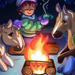 ❄️⛄ Острова Дикой Лошади icon
