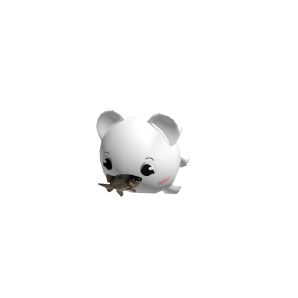 Polar Bear Plushie