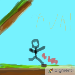 Run and jump FOREVER