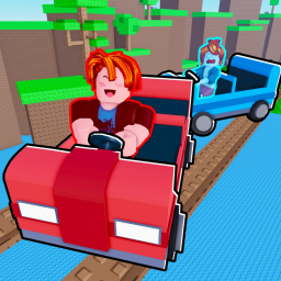 Drive Together [2 Player Obby] icon