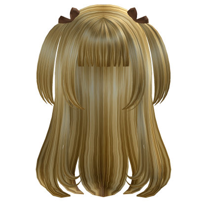cute sweet pigtails misa amane death note (blonde) Roblox item