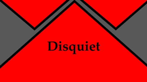 (Demo) Disquiet