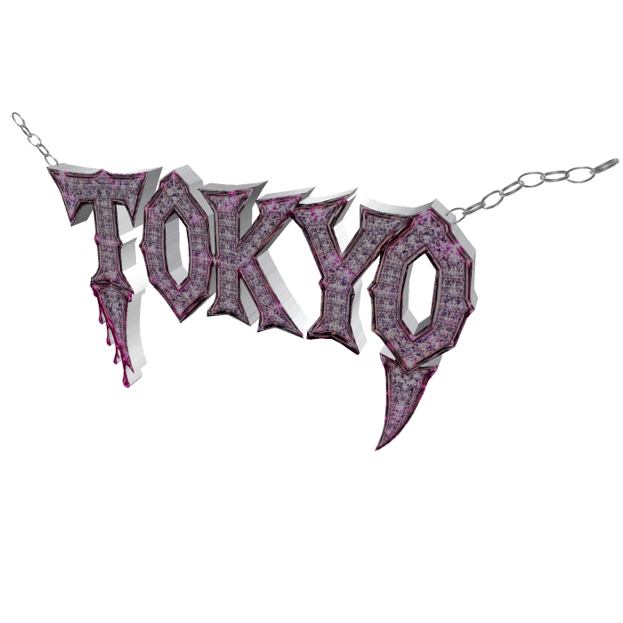 tokyo headsign custom :))