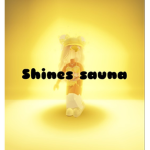 shines sauna! <3