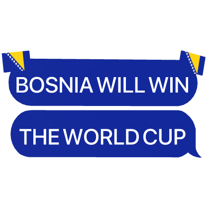BOSNIA WILL WIN THE WORLD CUP football text Roblox item