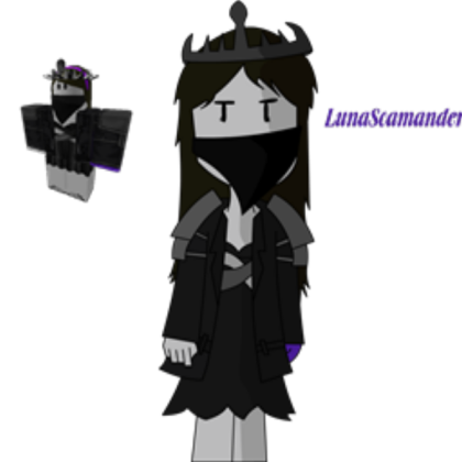 LunaScamander Drawing (Not Requested) Roblox decal