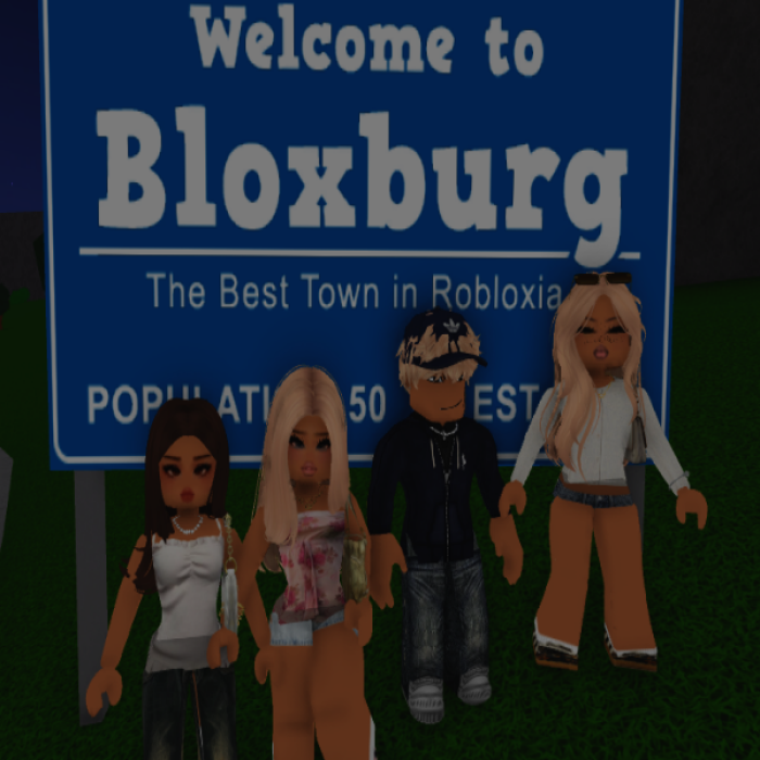 bye bloxburg Roblox decal