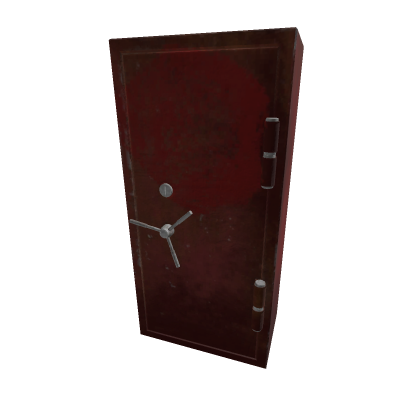 Red Safe Box