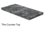 Thin Counter Top